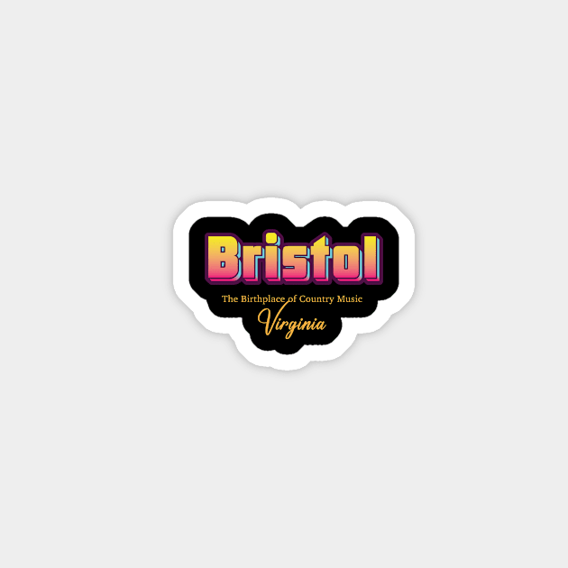 Bristol Sticker by Delix_shop